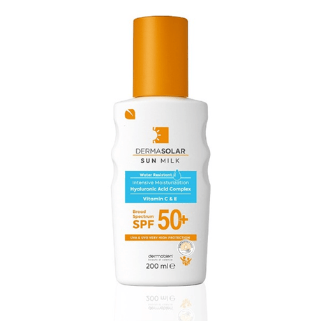 Broad Spectrum SPF Sun Milk - Anti - Aging, Hydrating & Non - Greasy - TryAladdin