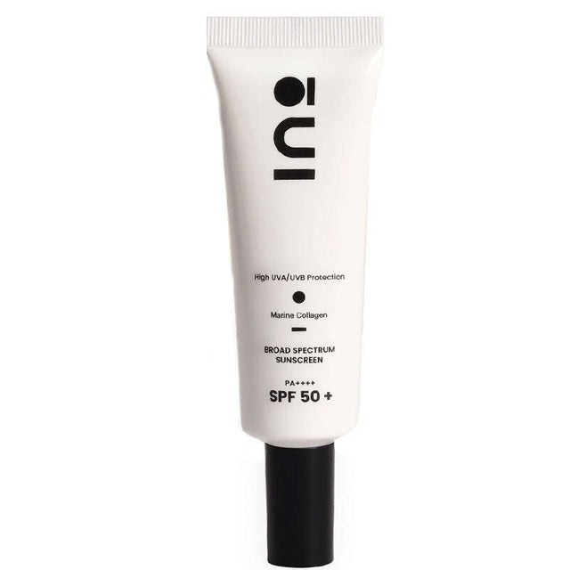 Broad Spectrum Sunscreen - SPF 50+ PA++++ with Marine Collagen & Plant Extracts - TryAladdin