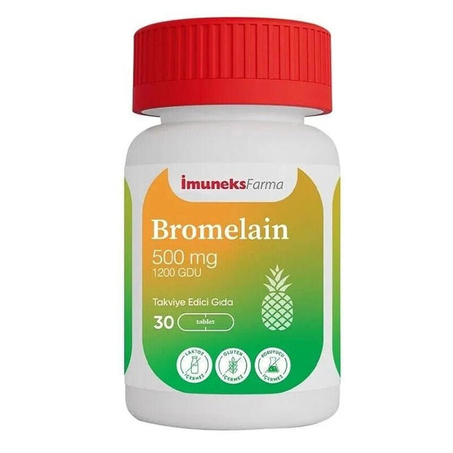 Bromelain - Clean Formula Wellness Support Tablets - TryAladdin