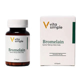 Bromelain - Daily Food Supplement Capsules - TryAladdin