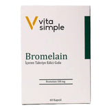 Bromelain - Daily Food Supplement Capsules - TryAladdin