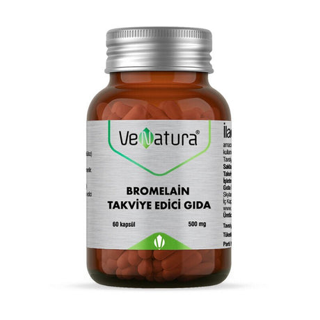 Bromelain - Daily Wellness Support Capsules - TryAladdin
