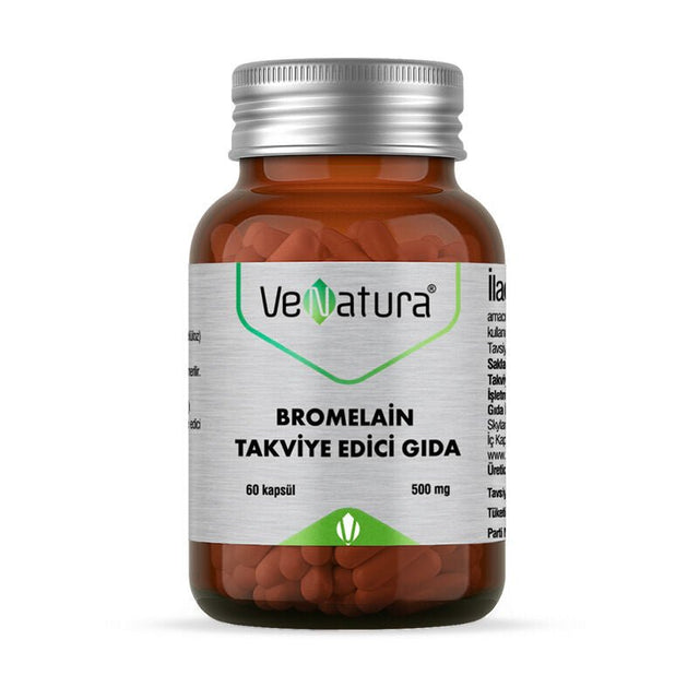 Bromelain - Daily Wellness Support Capsules - TryAladdin