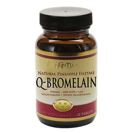 Bromelain - Digestive Enzyme & Wellness Support Capsules - TryAladdin