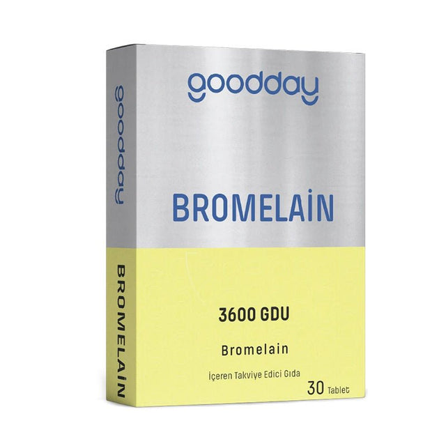 Bromelain Enzyme - Daily Wellness Dietary Supplement Tablets - TryAladdin