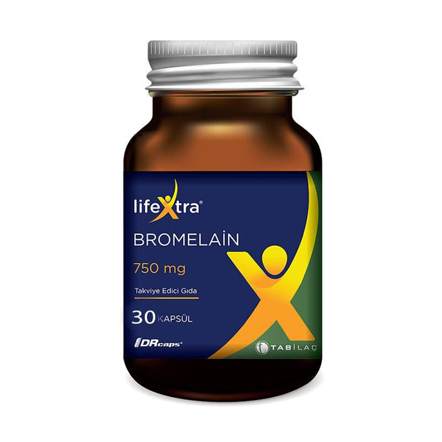 Bromelain Enzyme - High Potency Digestive Support Capsules - TryAladdin