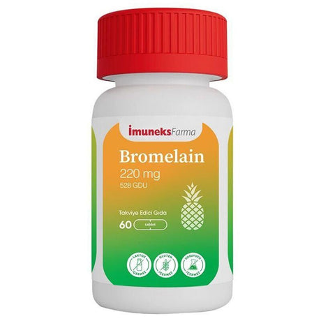 Bromelain Enzyme - Pure & Free From Wellness Support Tablets - TryAladdin