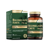 Bromelain Forte with Probiotics & Chromium - Digestive & Metabolic Support Tablets - TryAladdin