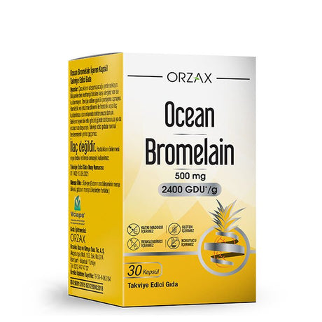 Bromelain - High Potency Enzyme Support Capsules - TryAladdin