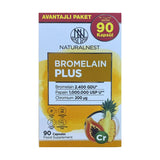 Bromelain & Papain Plus Chromium - Enzyme Support Capsules - TryAladdin