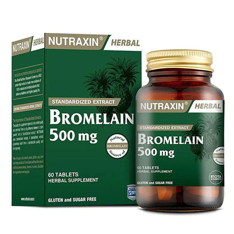 Bromelain - Pineapple Derived Enzyme for Protein Digestion Tablets - TryAladdin