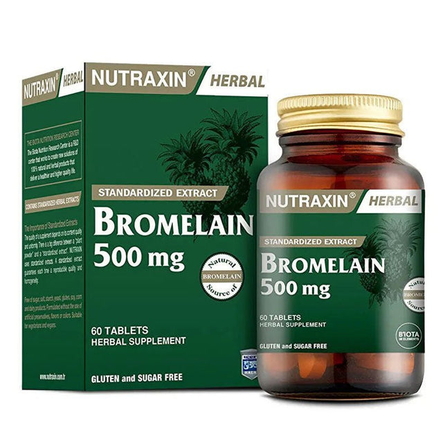 Bromelain - Pineapple Derived Enzyme for Protein Digestion Tablets - TryAladdin