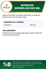 Bromelain - Pineapple Derived Enzyme for Protein Digestion Tablets - TryAladdin