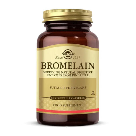 Bromelain - Pineapple Enzyme Nutritional Support Vegetable Capsules - TryAladdin