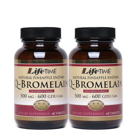 Bromelain Pineapple Extract - Digestive & Wellness Capsules - TryAladdin