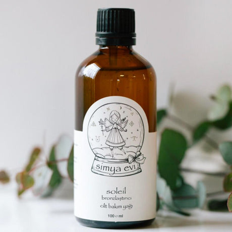 Bronzing & Anti - Aging Skin Care Oil - Tyrosine & Botanical Extracts - TryAladdin