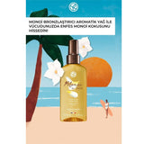 Bronzing Aromatic Dry Oil - Nourishing Skin & Hair Enhancer with Tiare Flower - TryAladdin
