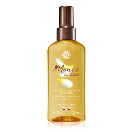 Bronzing Aromatic Dry Oil - Nourishing Skin & Hair Enhancer with Tiare Flower - TryAladdin