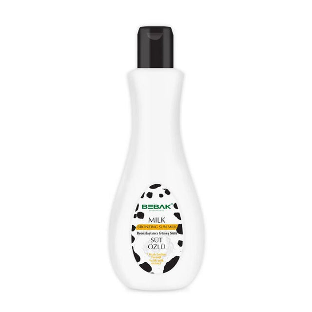 Bronzing Milk - Fast Tanning & Hydrating with Carrot & Cocoa Extracts - TryAladdin
