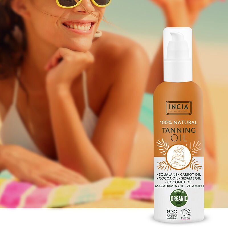 Bronzing Natural Oil - Healthy Tan & Skin Protection with Botanical Oils - TryAladdin