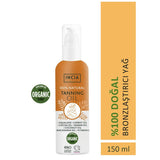 Bronzing Natural Oil - Healthy Tan & Skin Protection with Botanical Oils - TryAladdin