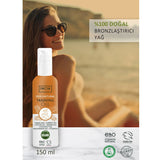 Bronzing Natural Oil - Healthy Tan & Skin Protection with Botanical Oils - TryAladdin