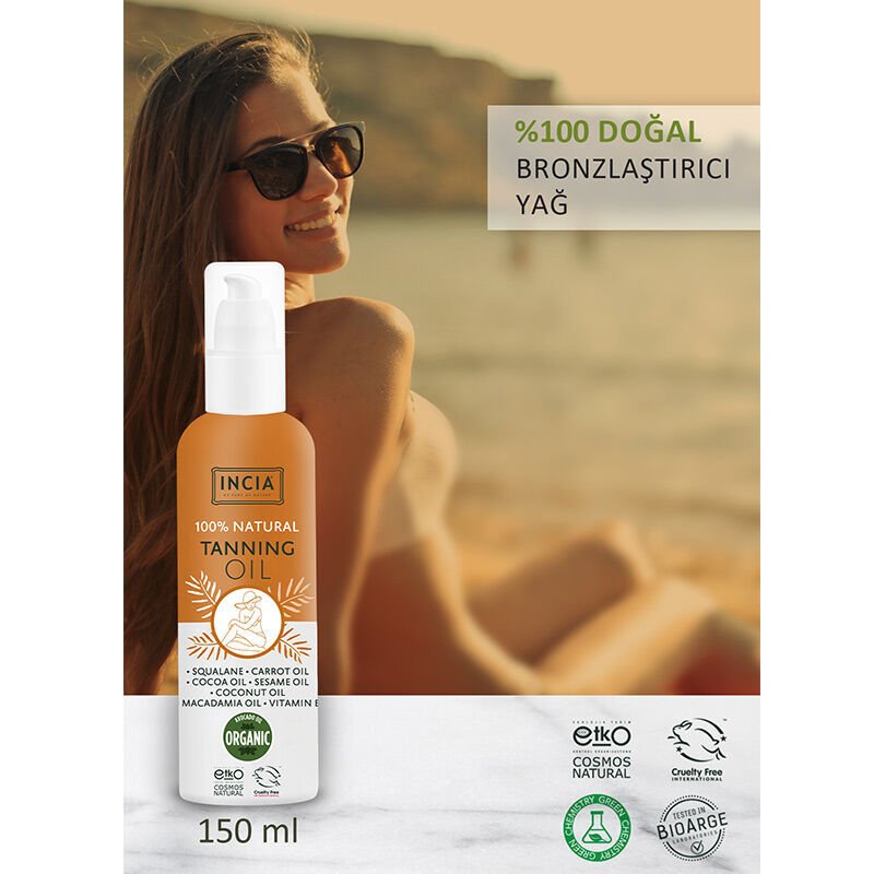 Bronzing Natural Oil - Healthy Tan & Skin Protection with Botanical Oils - TryAladdin