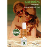 Bronzing Natural Oil - Healthy Tan & Skin Protection with Botanical Oils - TryAladdin