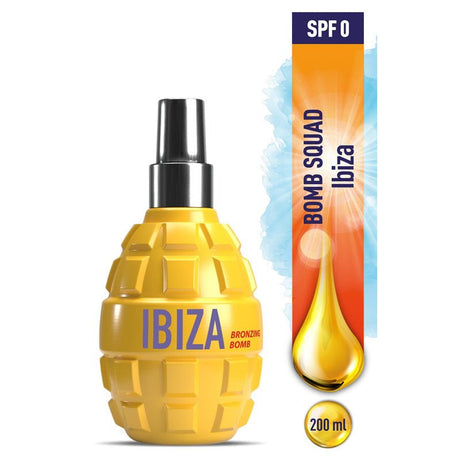 Bronzing Oil - Deep Ibiza Tan Accelerator with Roucou & Carrot Oils - TryAladdin