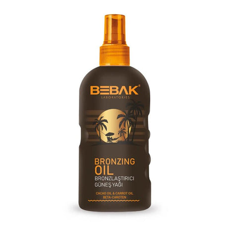 Bronzing Oil - Fast, Radiant Tan with Deeply Hydrating Carrot & Cocoa - TryAladdin