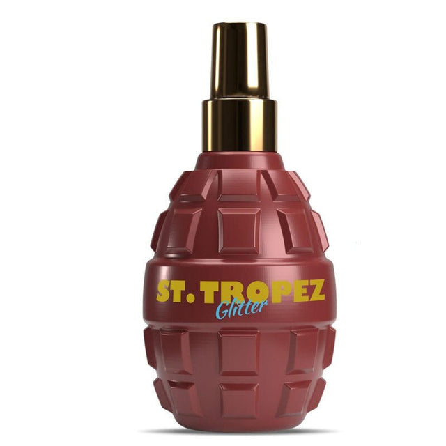 Bronzing Oil - Natural Tan & Glitter Shimmer with Roucou & Argan Oils - TryAladdin