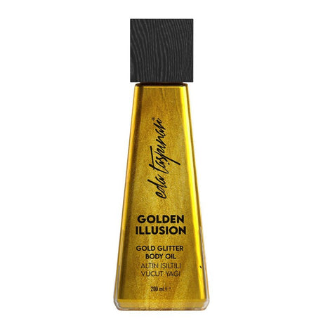 Bronzing Shimmer Body Oil - Hydrating Glow with Vitamin E & Coconut Oil - TryAladdin