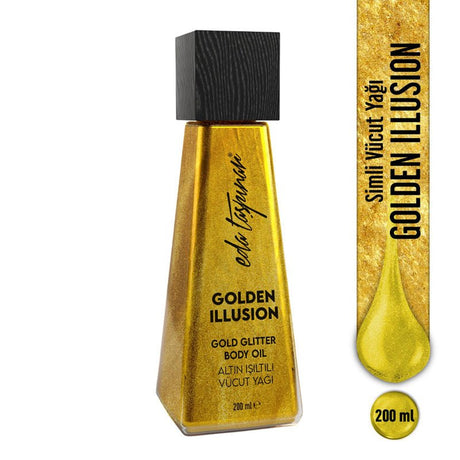 Bronzing Shimmer Body Oil - Hydrating Glow with Vitamin E & Coconut Oil - TryAladdin