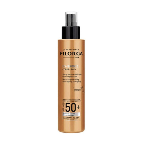 Bronzing Sun Lotion - SPF 50+ Photo - Activated Protection & Anti - Aging - TryAladdin