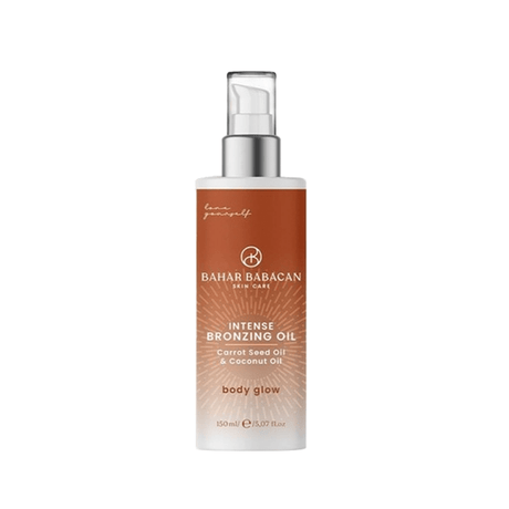 Bronzing Sun Oil - Deep, Radiant Tan with Carrot & Coconut Oils - TryAladdin