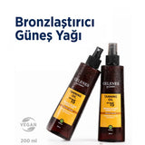 Bronzing Sun Oil - Fast & Even Tan with SPF 15 & Herbal Extracts - TryAladdin