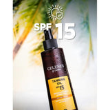 Bronzing Sun Oil - Fast & Even Tan with SPF 15 & Herbal Extracts - TryAladdin
