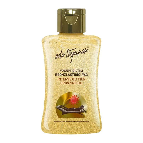 Bronzing Sun Oil - Intense Shimmer & Perfect Tan with Nourishing Oils - TryAladdin