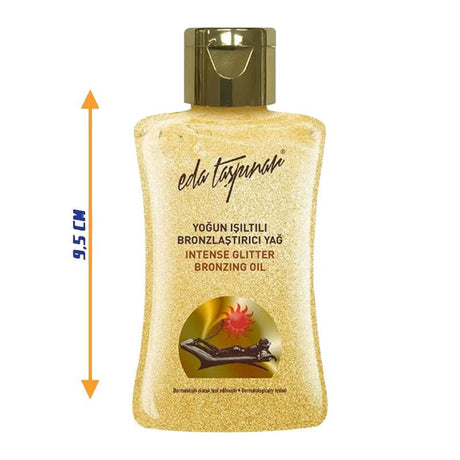 Bronzing Sun Oil - Intense Shimmer & Perfect Tan with Nourishing Oils - TryAladdin
