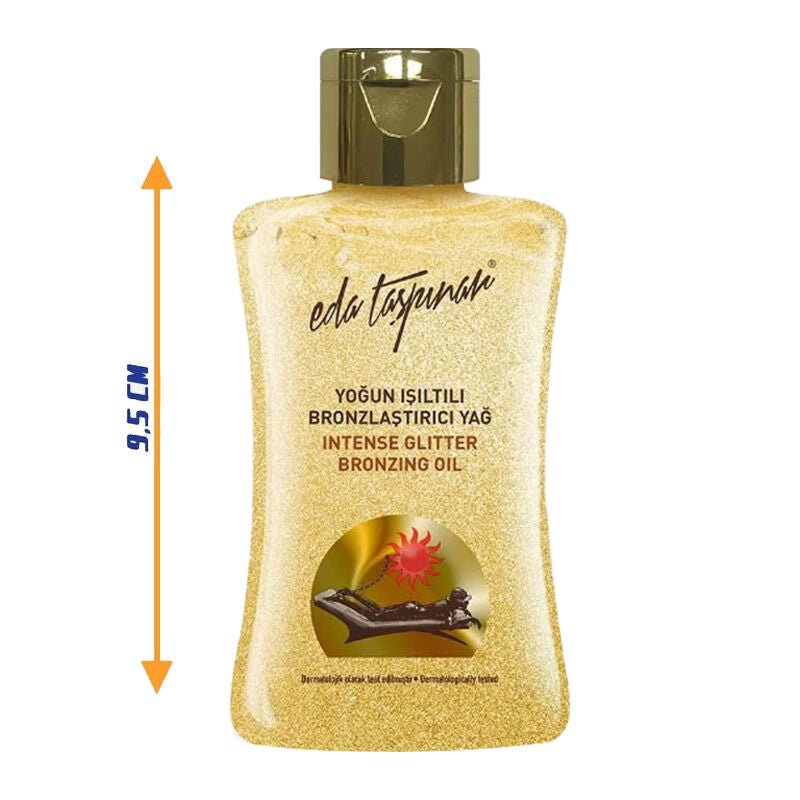 Bronzing Sun Oil - Intense Shimmer & Perfect Tan with Nourishing Oils - TryAladdin