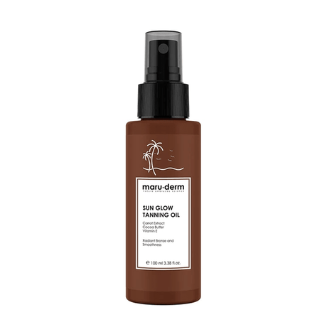 Bronzing Sun Oil - Natural Glow & Hydration with Carrot & Cocoa - TryAladdin