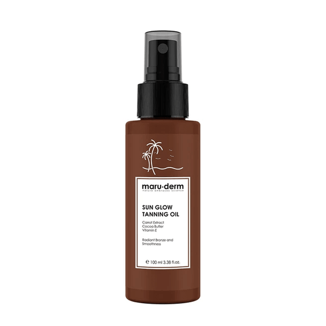 Bronzing Sun Oil - Natural Glow & Hydration with Carrot & Cocoa - TryAladdin