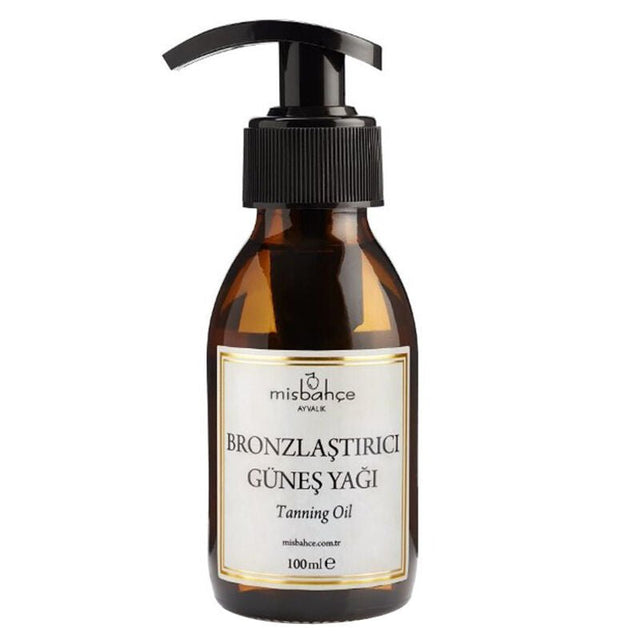 Bronzing Sun Oil - Silky Hydration & Irresistible Tan with Botanical Oils - TryAladdin