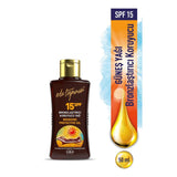 Bronzing Sun Oil - SPF 15 Protection with Argan & Vitamin E - TryAladdin