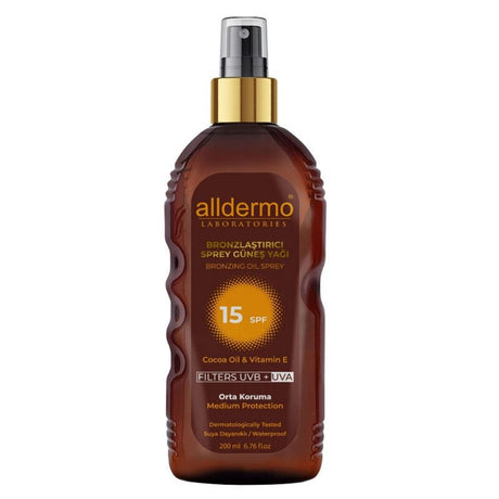 Bronzing Sun Oil Spray with UVA/UVB Filter & Botanical Oils - TryAladdin