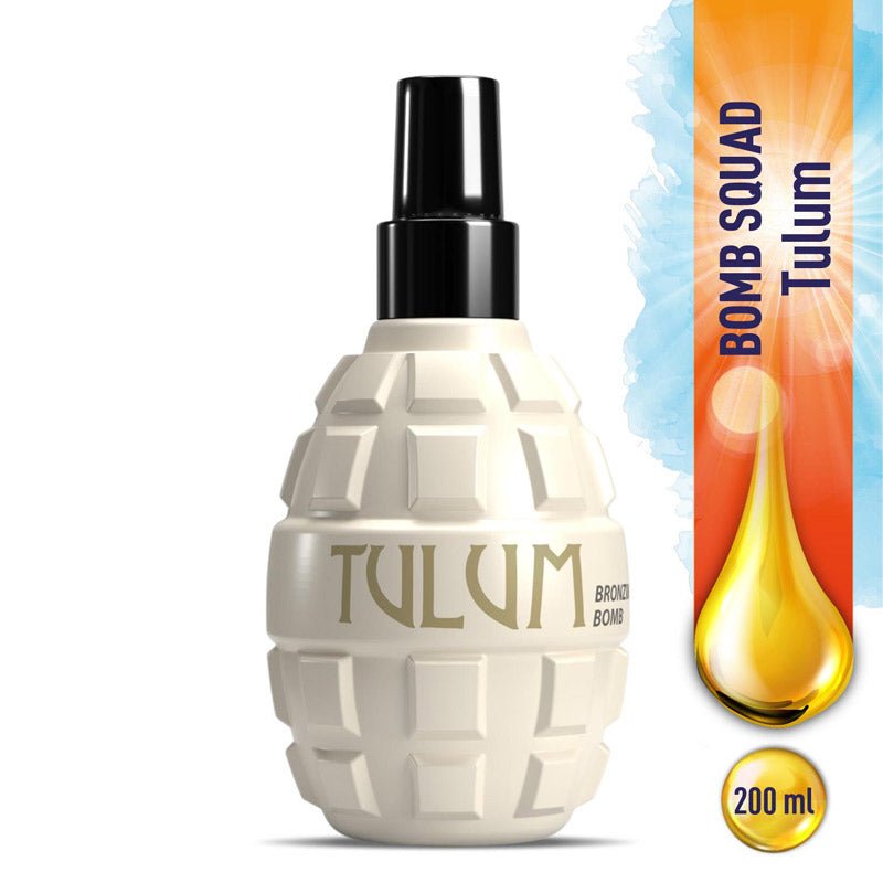Bronzing Support Oil - Intense Tan with Roucou, Carrot & Argan Oils - TryAladdin
