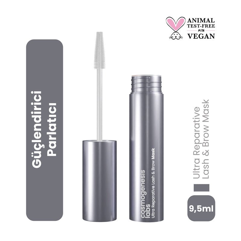 Brow & Lash Strengthening & Volumizing Mask with Biotin & Peptides - TryAladdin