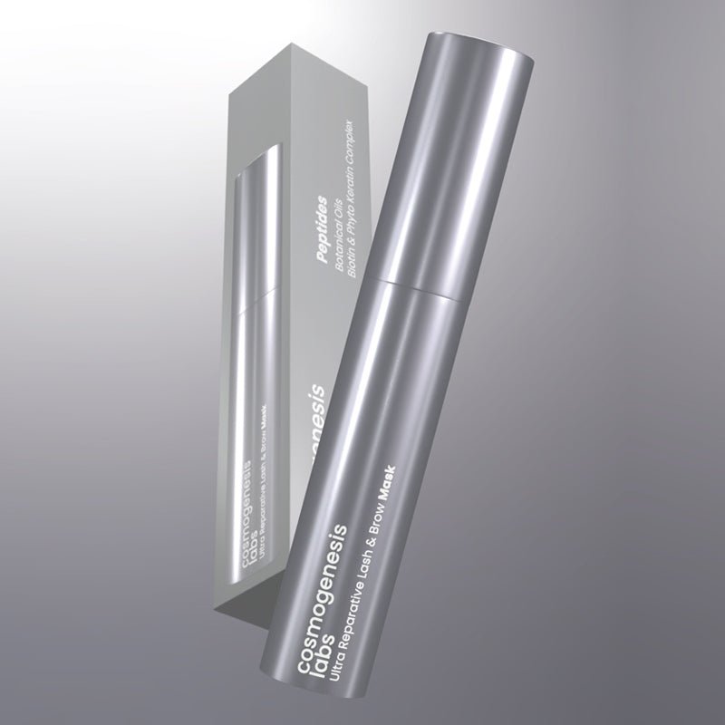 Brow & Lash Strengthening & Volumizing Mask with Biotin & Peptides - TryAladdin