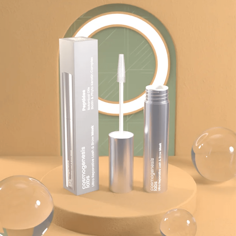 Brow & Lash Strengthening & Volumizing Mask with Biotin & Peptides - TryAladdin