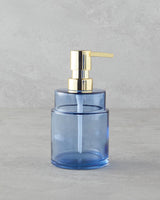 Professional 3-Piece Blue Bathroom Accessory Set